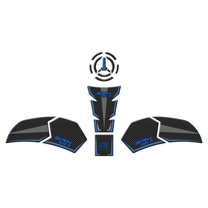 Rks Srk 125 R 2023 - 2025 Uyumlu Tank Pad Set 002