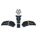 Rks Srk 125 R 2023 - 2025 Uyumlu Tank Pad Set 002