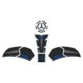 Rks Srk 125 R 2023 - 2025 Uyumlu Tank Pad Set 002