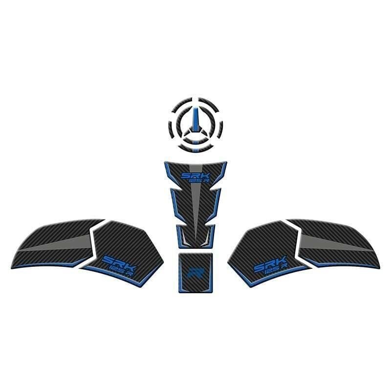 Rks Srk 125 R 2023 - 2025 Uyumlu Tank Pad Set 002