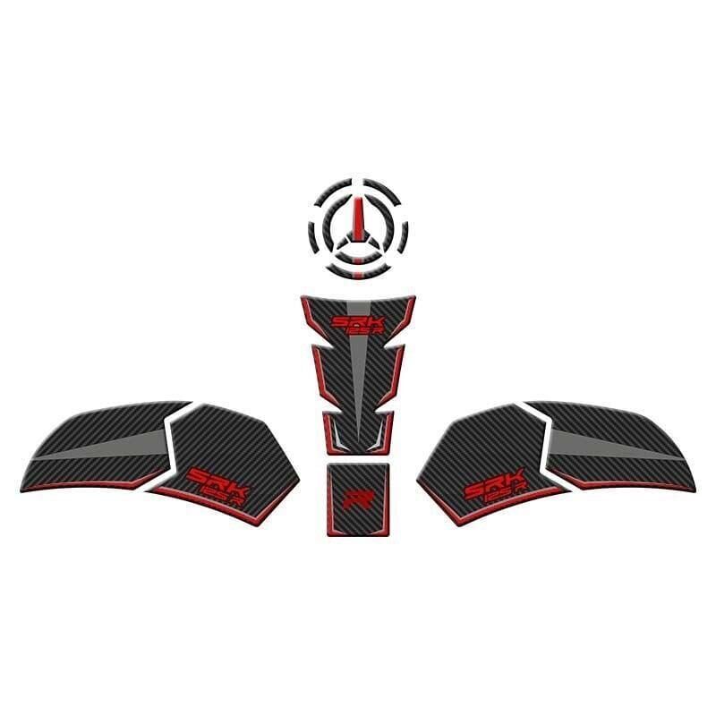 Rks Srk 125 R 2023 - 2025 Uyumlu Tank Pad Set 003