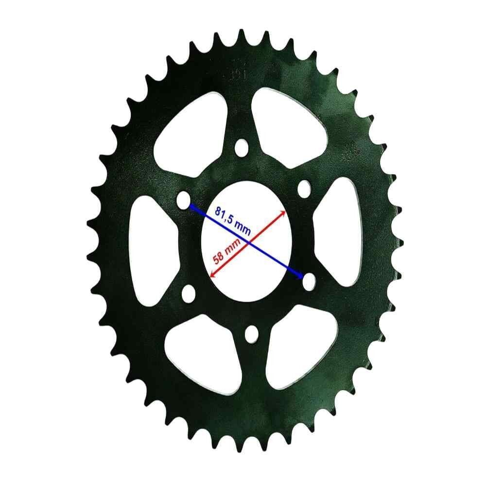 Bajaj Pulsar Ns 200 Arka Dişli 520-39T İç 58 Mm Öm