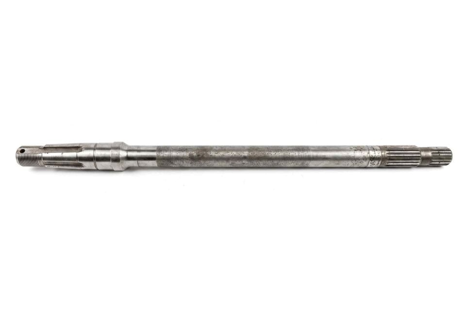 E-Yük Arabası Arka Aks Uzun 44 Cm 16 Freze İth