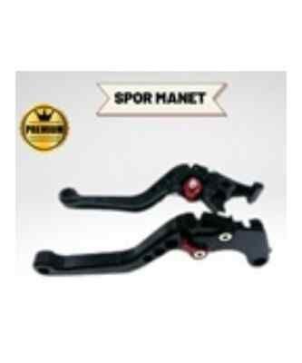 Spor Manet M 001 R25 Mt 25 - Siyah