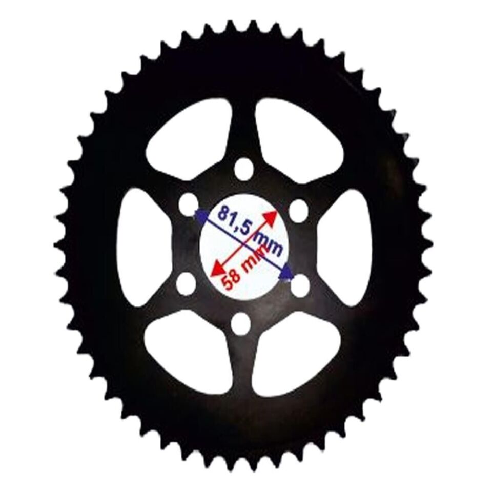 Bajaj Pulsar Ns 200 Arka Dişli 520-50T İç 58 Mm Öm