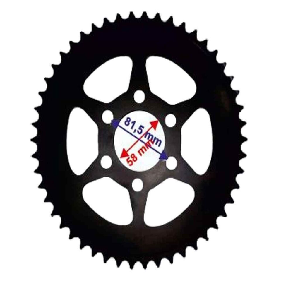 Bajaj Pulsar Ns 200 Arka Dişli 520-50T İç 58 Mm Öm