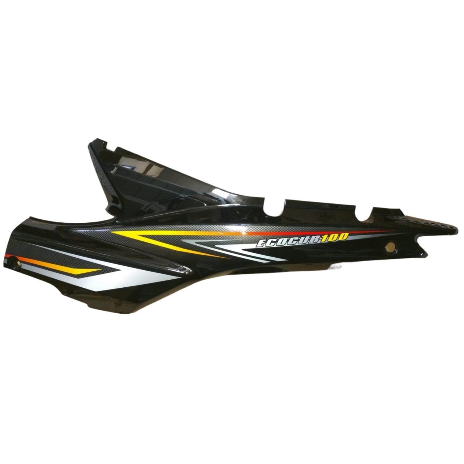 Bisan Cub Eco Sele Alt Sol Kapak Siyah