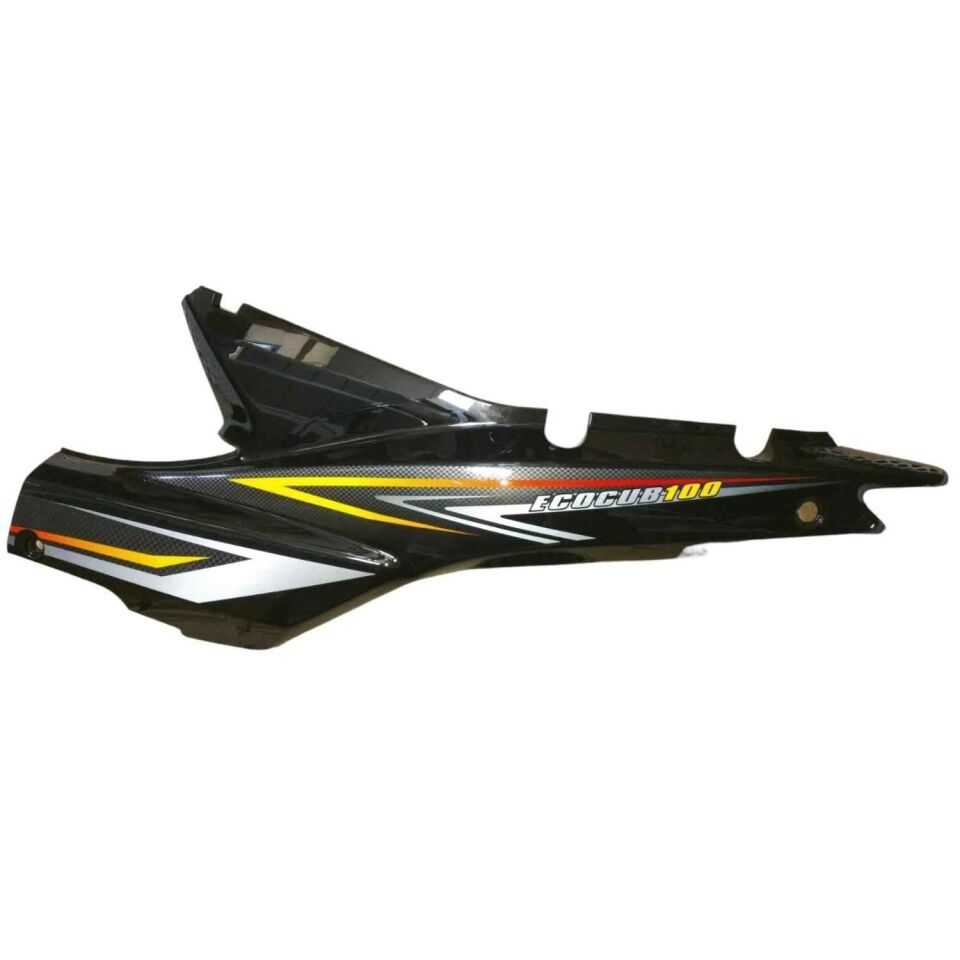 Bisan Cub Eco Sele Alt Sol Kapak Siyah