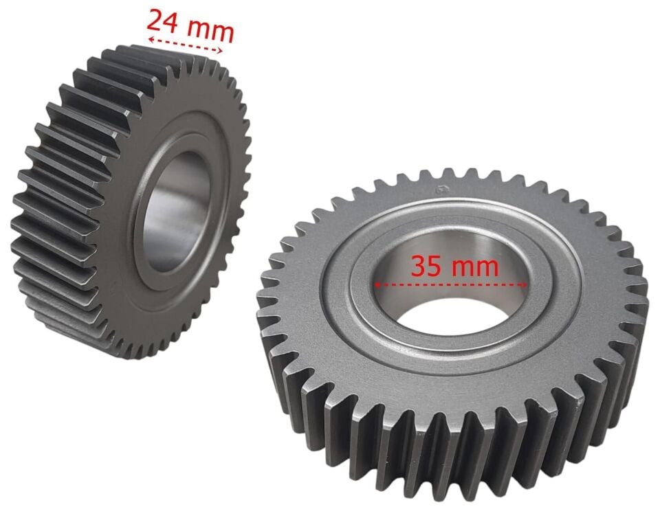 Piaggio Beverly 500İ Aks Dişlisi 42T İç 35 Mm Öm