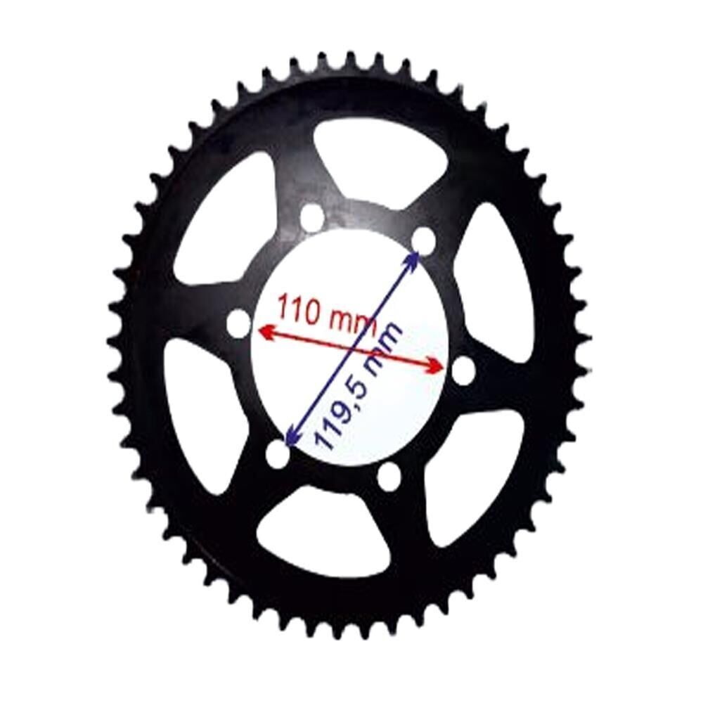 Kawasaki Uyumlu Ninja 250 Arka Dişli 520-53T İç 110Xöm