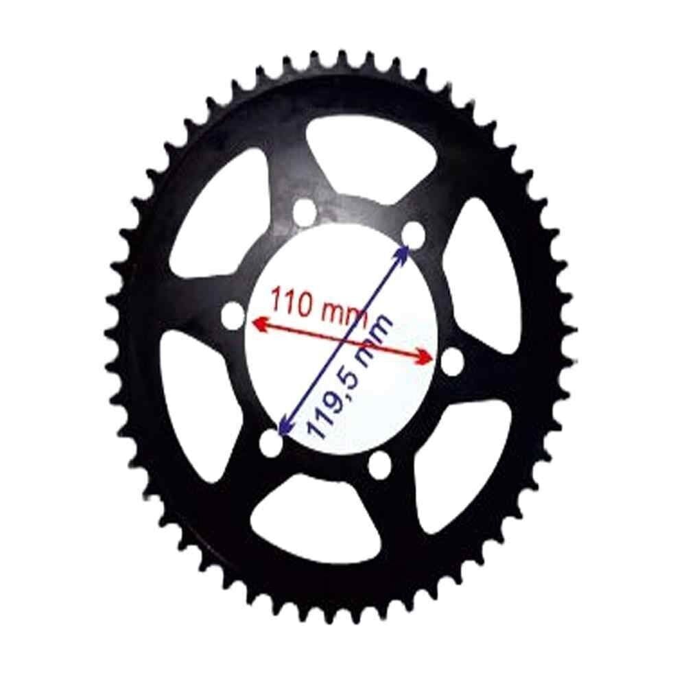 Kawasaki Uyumlu Ninja 250 Arka Dişli 520-53T İç 110Xöm