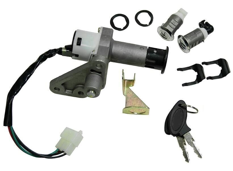 Scooter 150 Kontak Ve Kilit Seti 4 Fişli İth