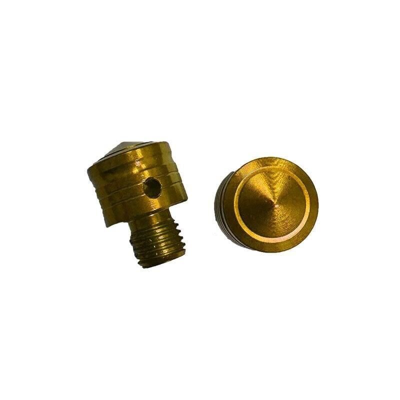 10 Mm Gold Vida Tapası - Ayna Delik Tıkacı Vidası
