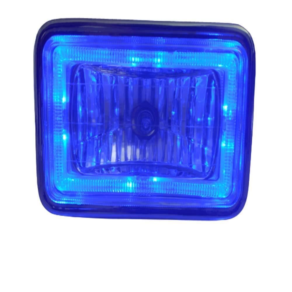 Agk125 Delta Far Mavi Ledli Komple