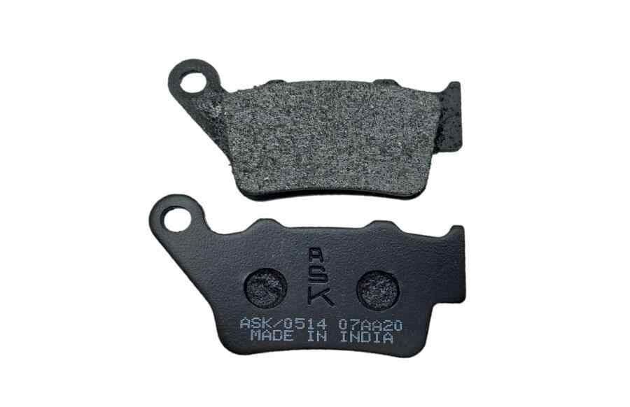 Arka Fren Disk Balatası Fa213 Ask Bajaj Pulsar Ns-Rs 200