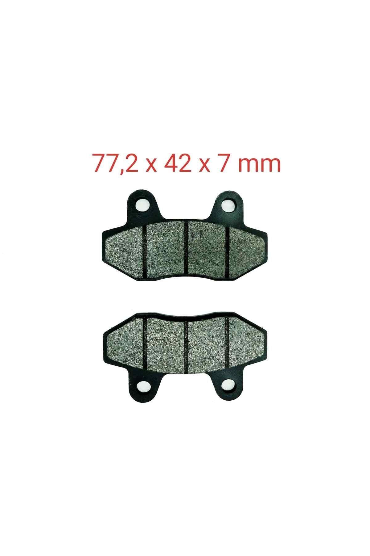 Mondial 151Rs Arka Fren Disk Balatası 7 Mm Fa086