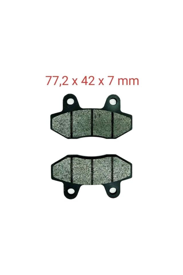 Mondial 151Rs Arka Fren Disk Balatası 7 Mm Fa086
