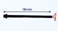 Atv Elektrikli Yuki Shock Ön Salıncak Mili 10-185 Mm