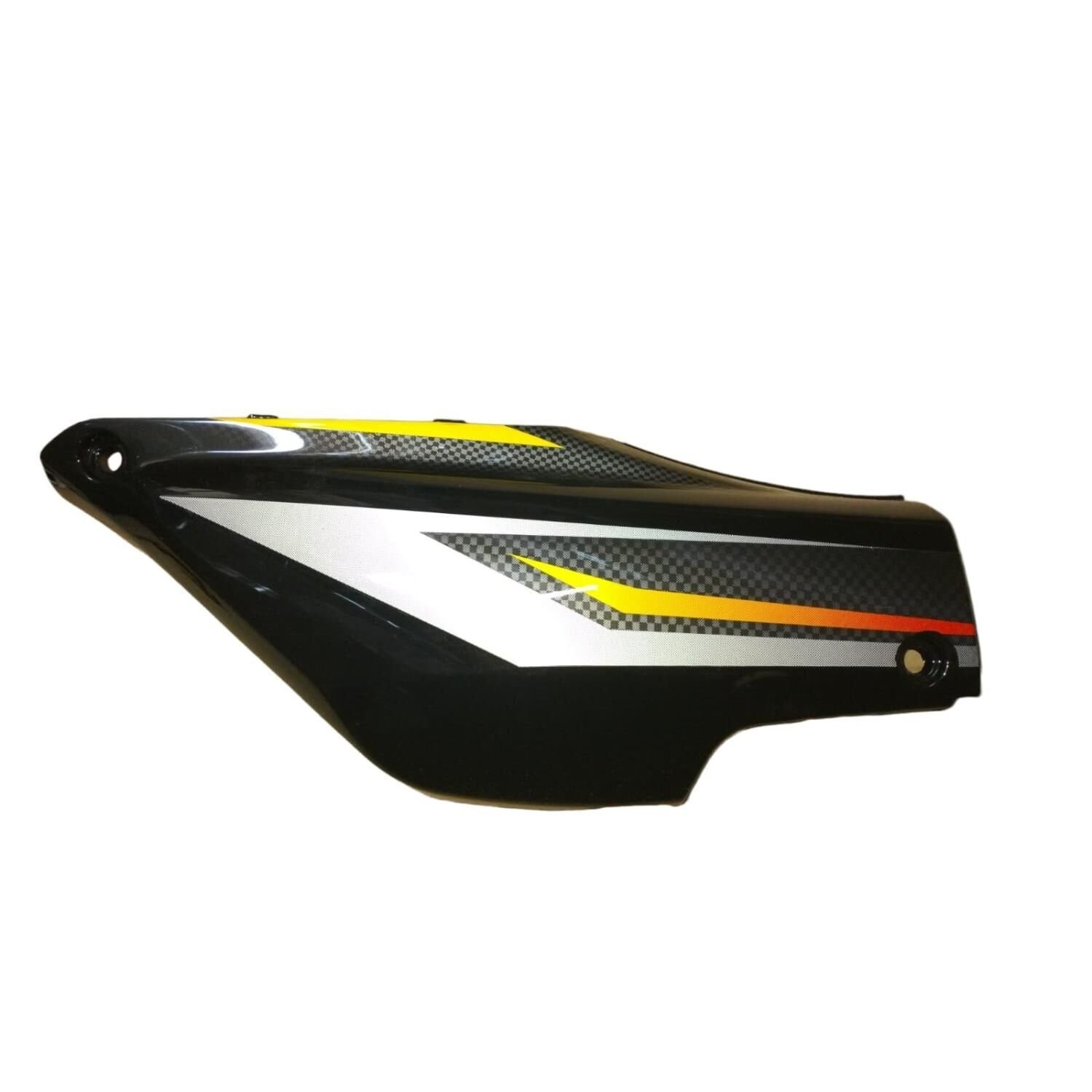 Bisan Cub Eco Sağ Orta Kapak Siyah