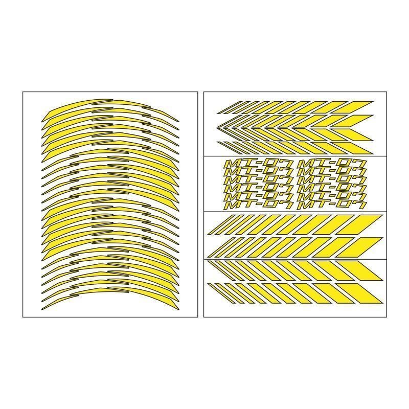 Yamaha 7 Uyumlu Racıng 1 Set Jant Şeridi