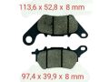 Yamaha Arka Fren Disk Balatası İth Fa662 Yzf R25 - Mt-25