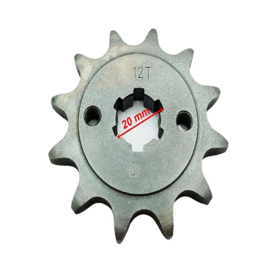 Bajaj Pulsar Ns 200-Duke 200 Ön Dişli 520-12T Öm