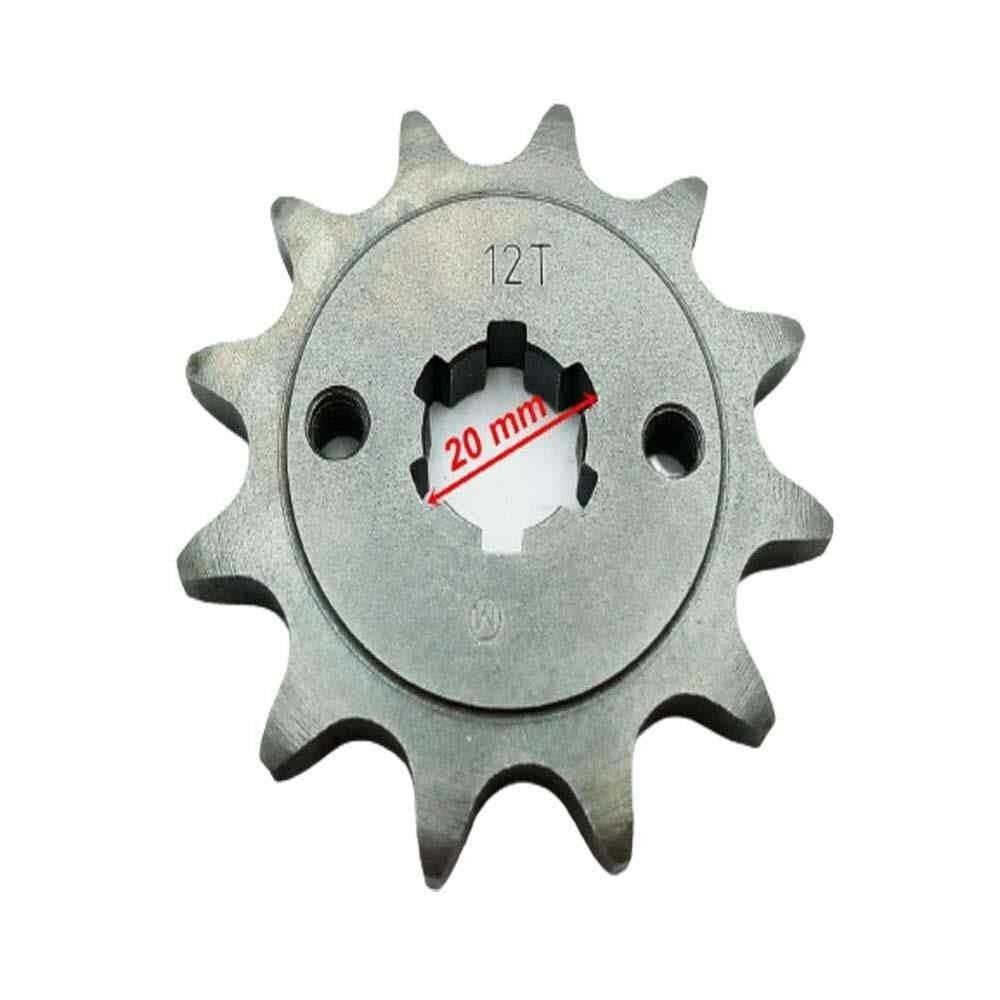 Bajaj Pulsar Ns 200-Duke 200 Ön Dişli 520-12T Öm