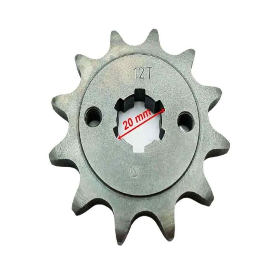 Bajaj Pulsar Ns 200-Duke 200 Ön Dişli 520-12T Öm