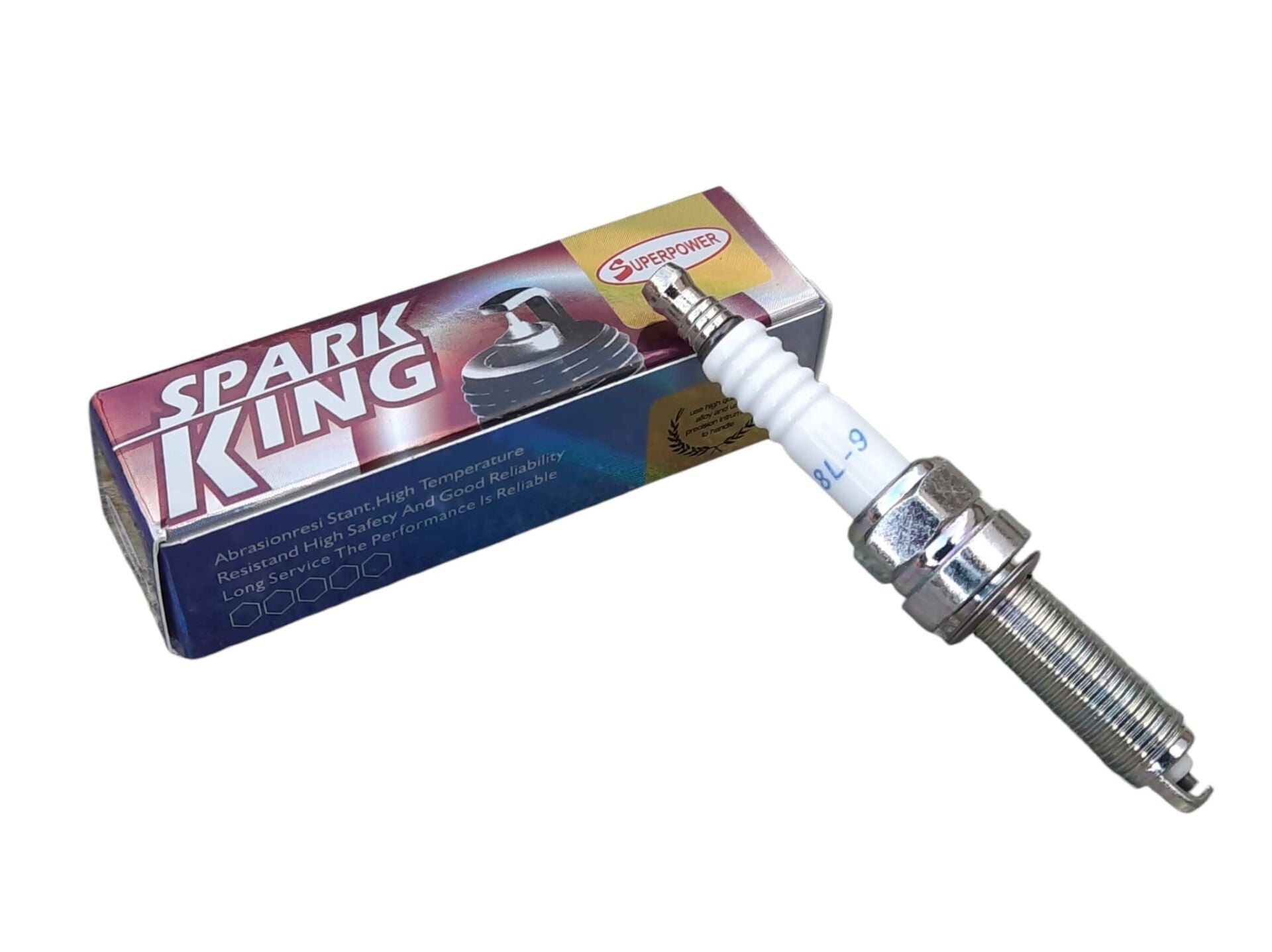 Honda Buji Spark King Lmar8L-9 Pcx(21-24), Forza 250(22-25), Freccia 150, Blade 250-350, Vrs125