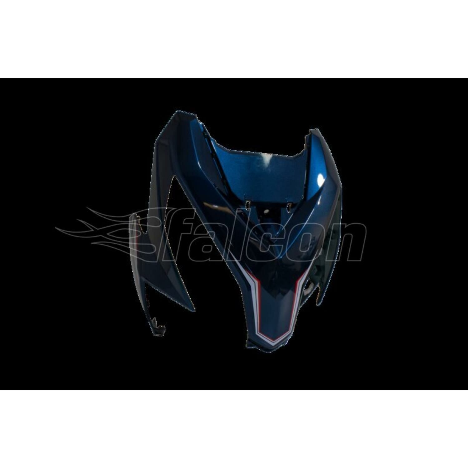 Mocco 125 Ön Panel Far Karenajı Mavi