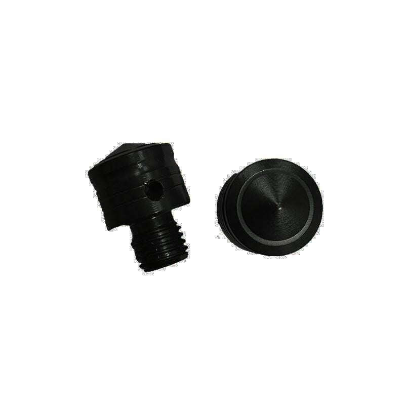 10 Mm Siyah Vida Tapası - Ayna Delik Tıkacı Vidası