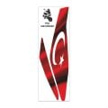 Honda Pcx 2018 - 2020 Uyumlu Far Damla Sticker