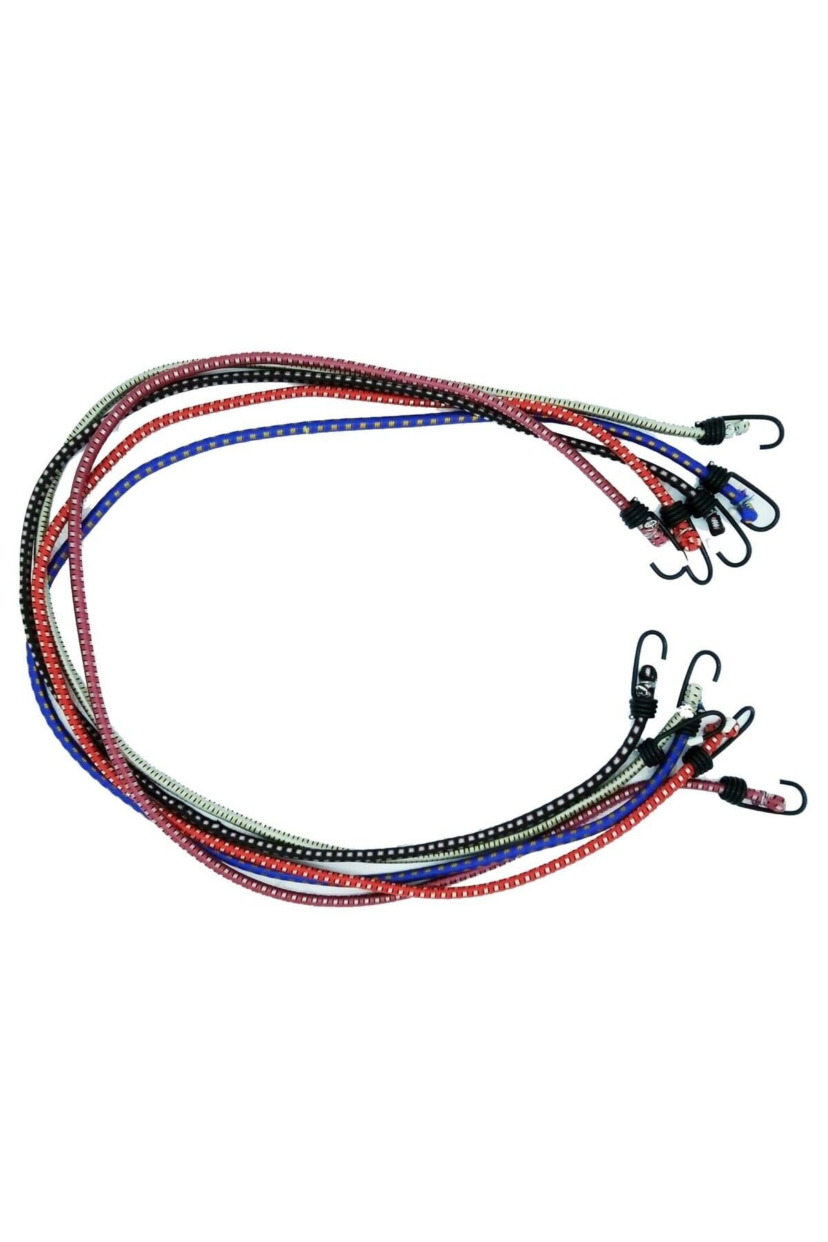 Bağaj Lastiği 9 Mm 100 Cm Çift Kancalı