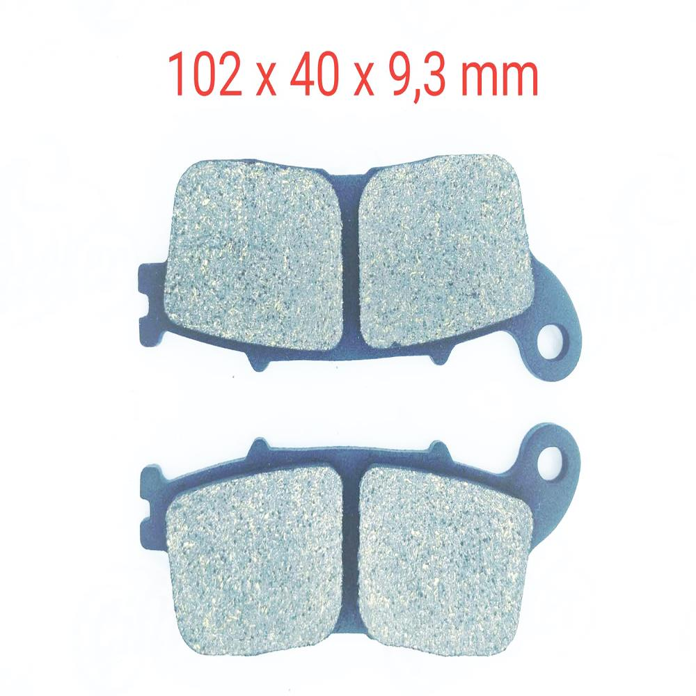 Honda Arka Fren Disk Balatası Fa636 Vfr 1200 X - 1200 F Uyumlu