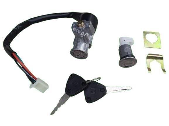 Tvs Pep Kontak Ve Kilit Seti İth