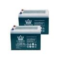 Akü (Elektirikli Bisiklet) 12V24Ah Yatık Ortec