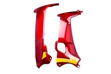 Ramzey Cub 100 Sol Dizlik İç-Dış Kırmızı