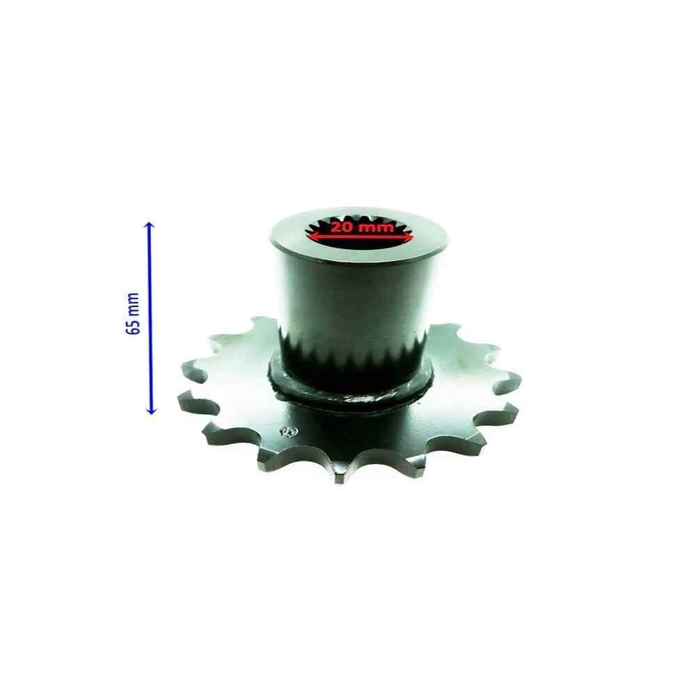 Atv Ön Dişli 530-16T İç 20Xuzunluk 65Xtm Öm
