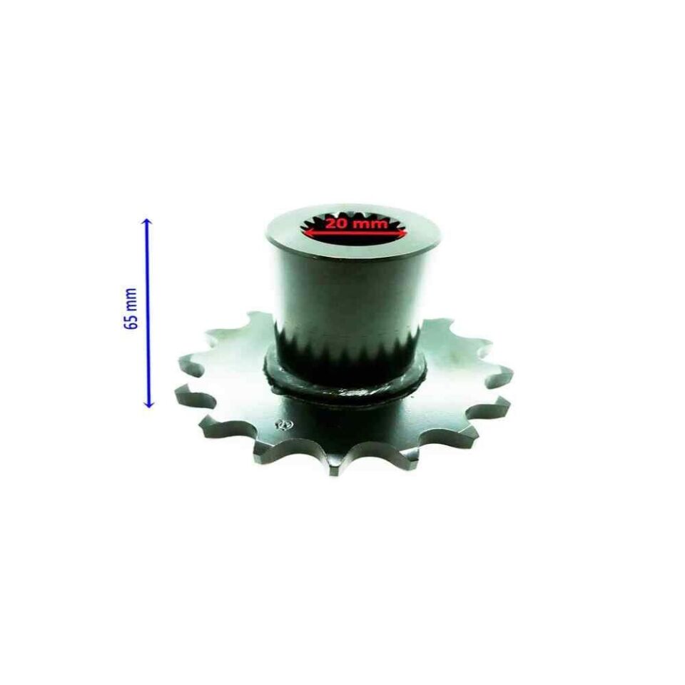 Atv Ön Dişli 530-16T İç 20Xuzunluk 65Xtm Öm