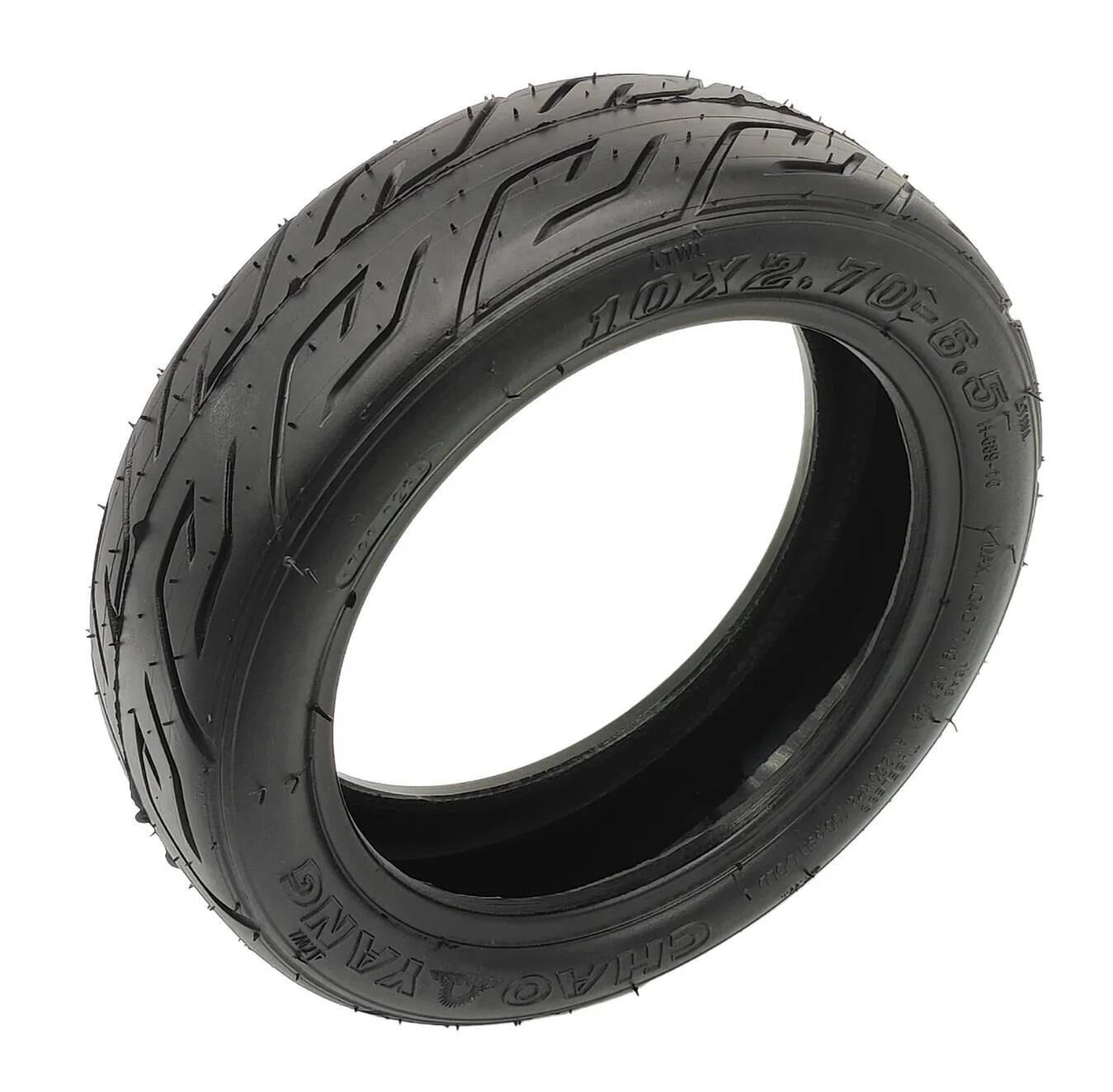 Dış Lastik E-Scooter (10) 10X2.70-6.5 (255X70, 70/65-6.5) Dubleks Chaoyang H-689