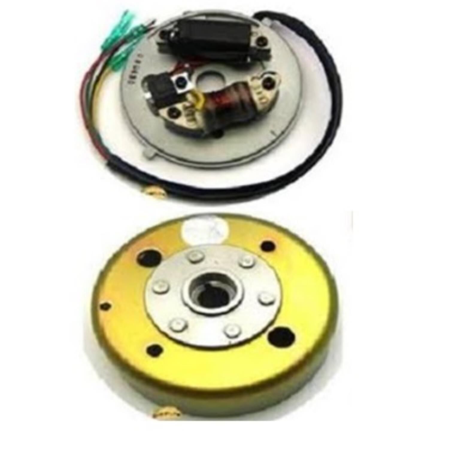 Manyeto + Rotor  Komple Elektronik Mob.Rbk