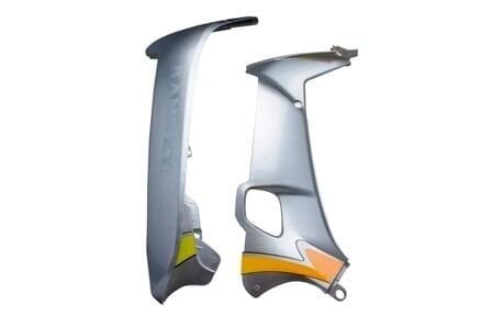 Ramzey Cub 100 Sol Dizlik İç-Dış Gri