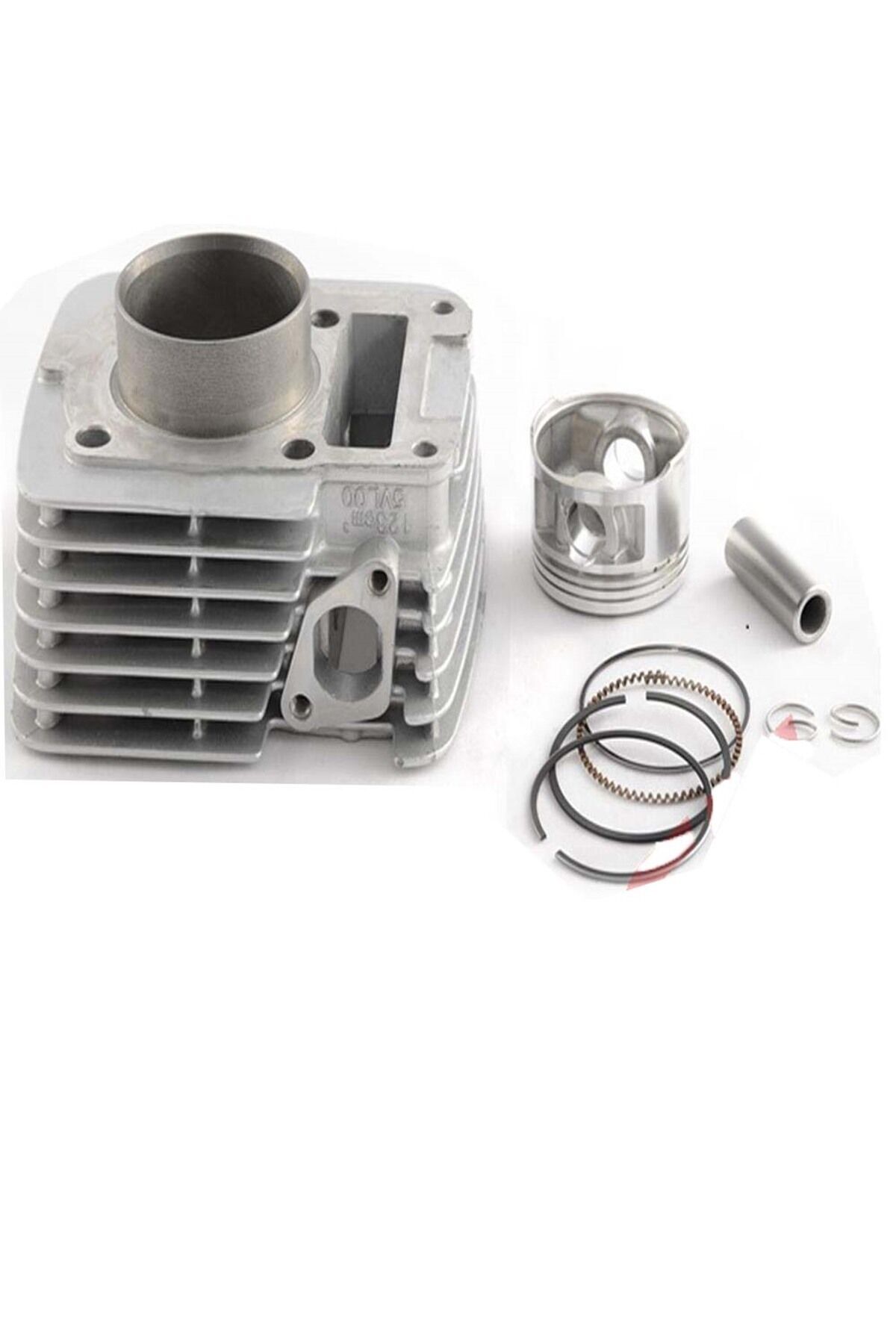 Ybr 125 Uyumlu Silindir Komple