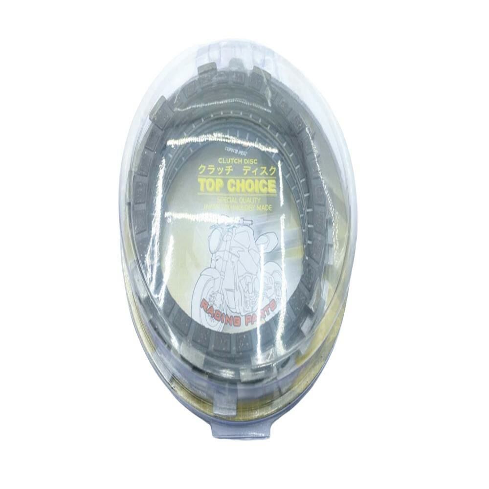 Bajaj Dominar 400 Duke 390 Debriyaj Balatası 10 Tırnak 101-125-136 Mm 7 Li Set