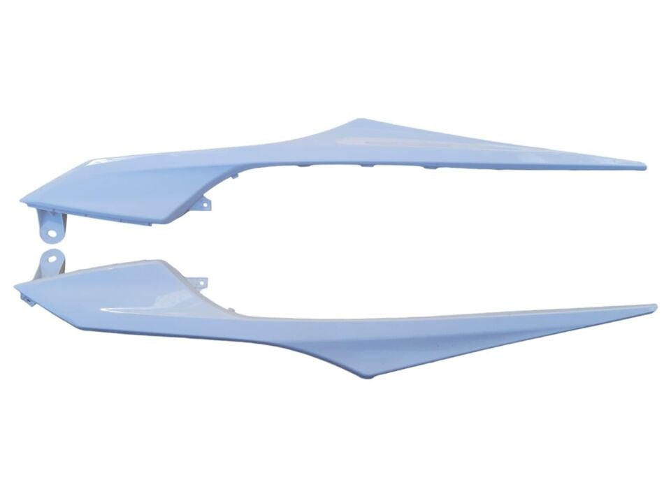 Rks Newlight 125 Marşbiyel Arka Sağ-Sol Beyaz