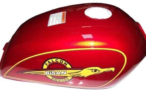 Bisan Falcon Bms 100 Benzin Deposu Kırmızı