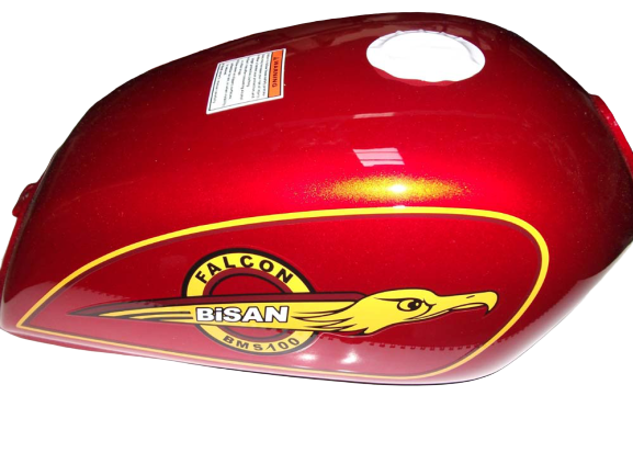 Bisan Falcon Bms 100 Benzin Deposu Kırmızı