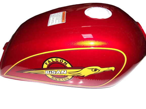 Bisan Falcon Bms 100 Benzin Deposu Kırmızı