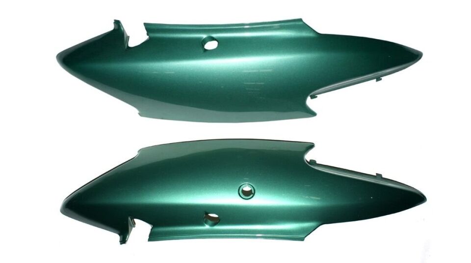 125Rt Sele Alt Yan Kapak Yeşil