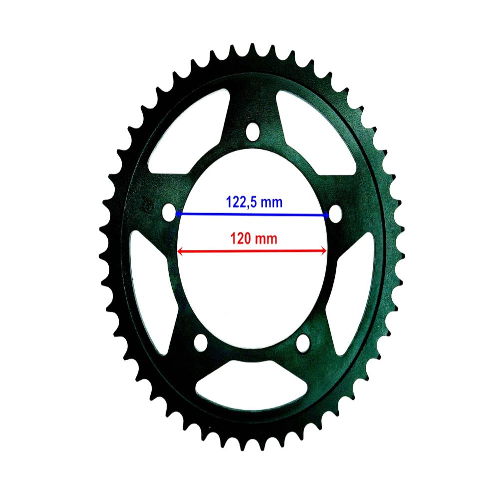 Suzuki Arka Dişli 525-47T İç 120X5 Delik Uyumlu Dl 650